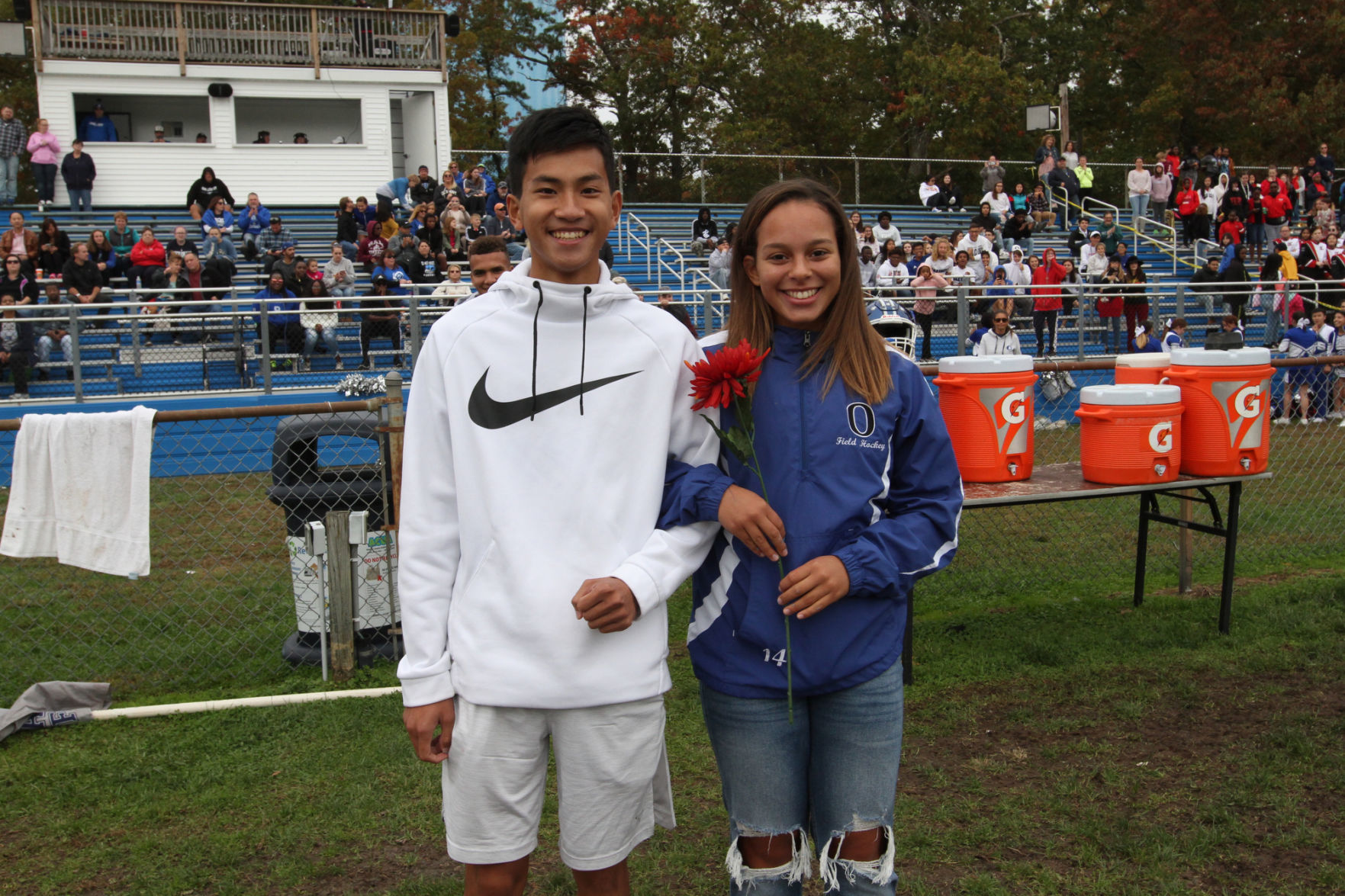 Oakcrest VS Ocean City